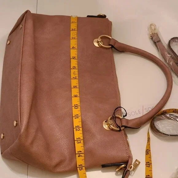 NWT Sole Society Blush Pink Handbag / Crossbody - Picture 8 of 8